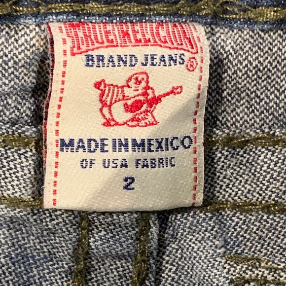 True Religion Jean shorts - Picture 4 of 4